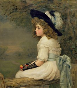 A Daughter of Eve, Pears Annual, jul, 1899